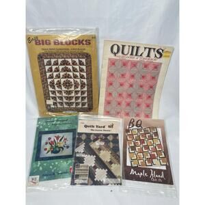 Quilting 16-Pattern Book and Individual Quilt‎ Patterns
